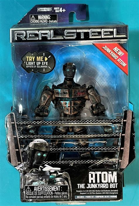 real steel figures products for sale 